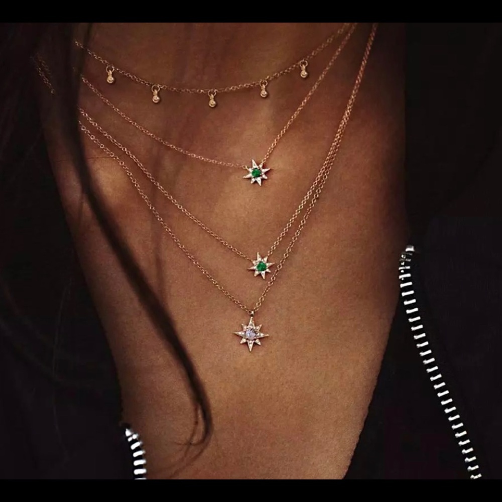 Layered Gold Necklace